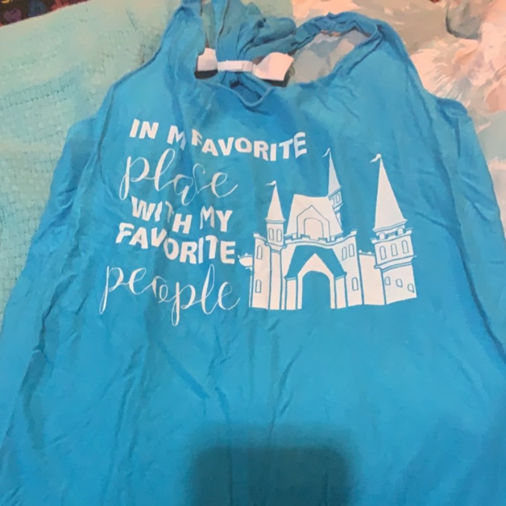 In my favorite place with my favorite people tank